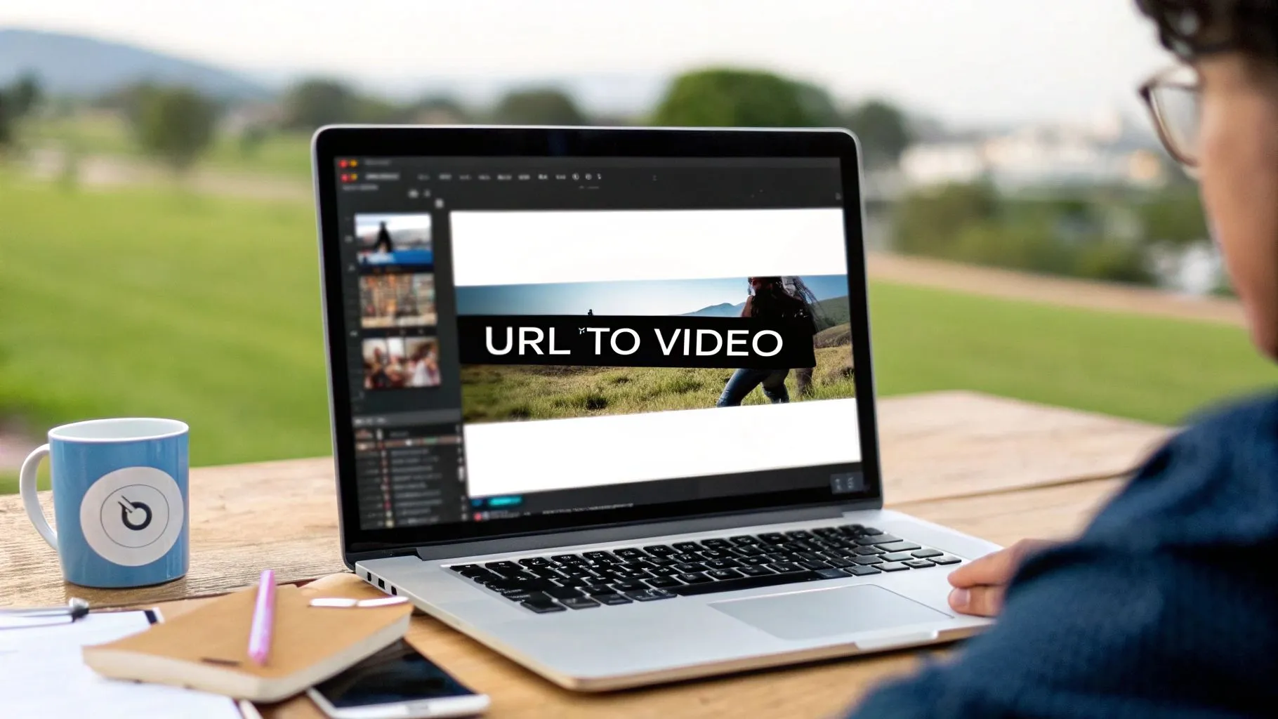 URL to Video Conversion
