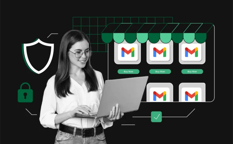 Gmail PVA Accounts