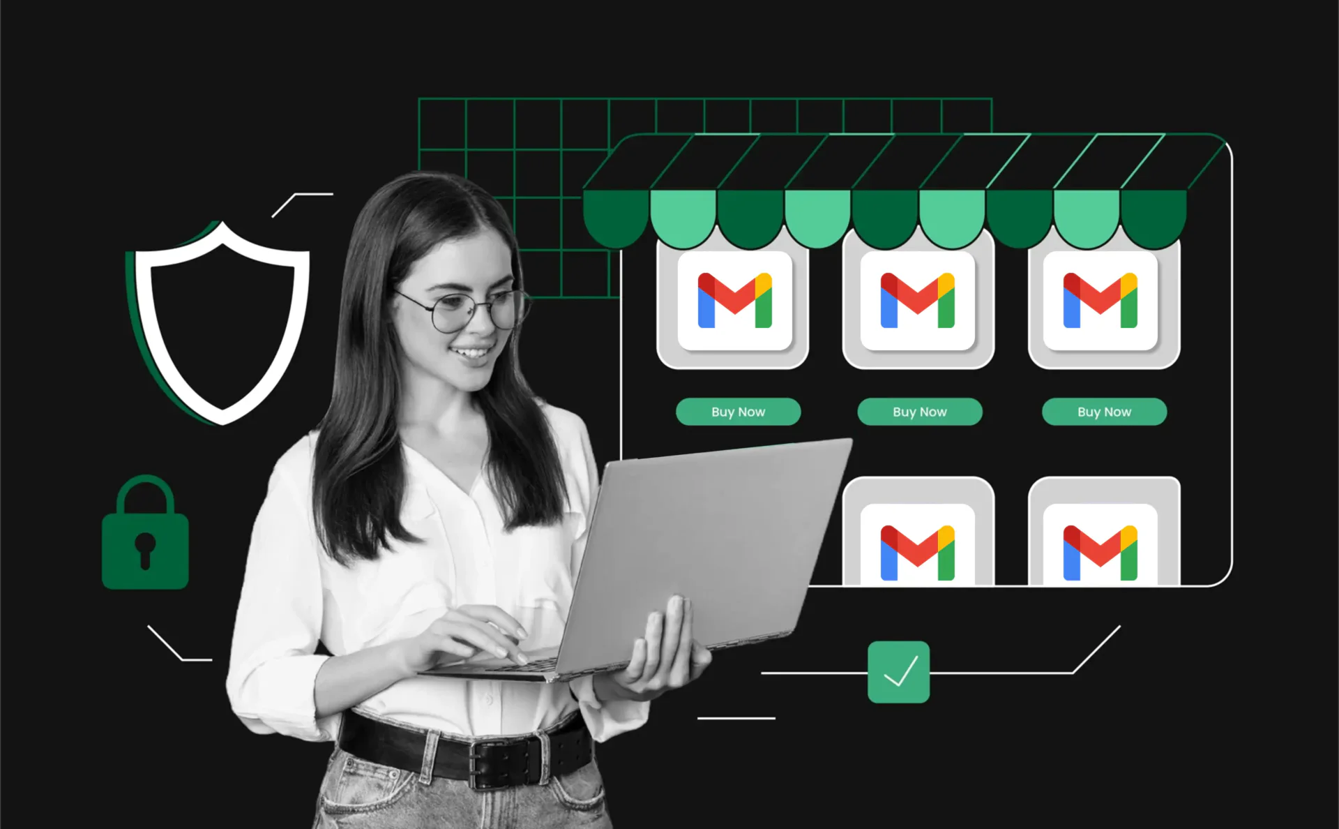 Gmail PVA Accounts