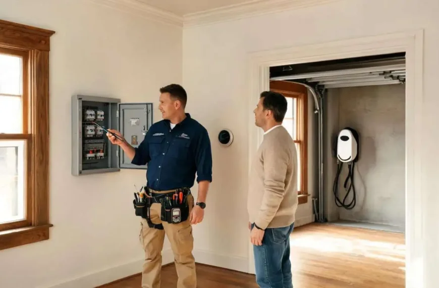 Electrical Home Improvements: Safety Upgrades, Modern Wiring, and Smart Installations